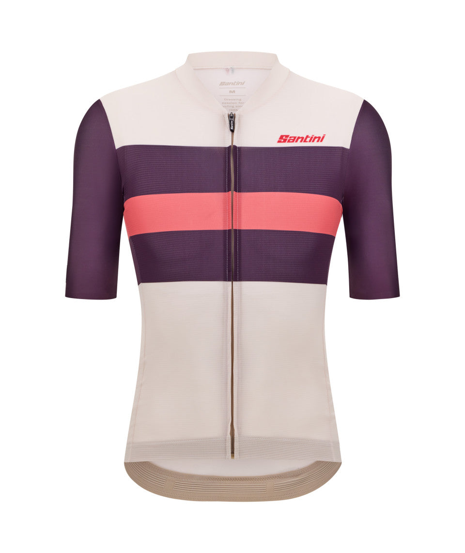 Santini Bengal Unisex Cycling Jersey (Vineyard) | Cycling Gears Hub