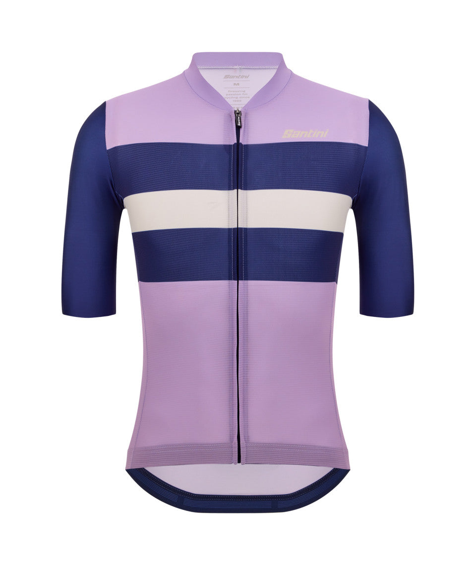 Santini Bengal Unisex Cycling Jersey (Navy Blue) | Cycling Gears Hub