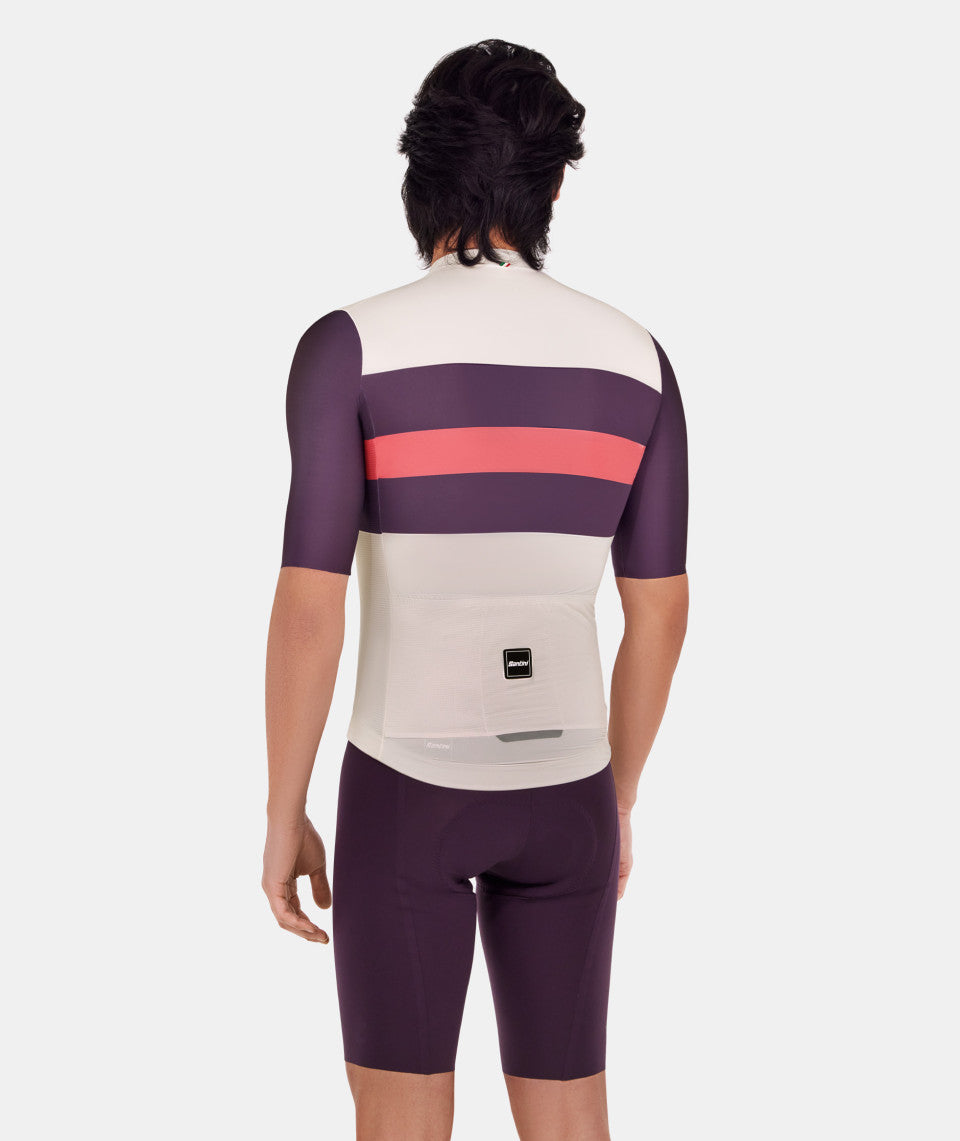 Santini Bengal Unisex Cycling Jersey (Vineyard) | Cycling Gears Hub