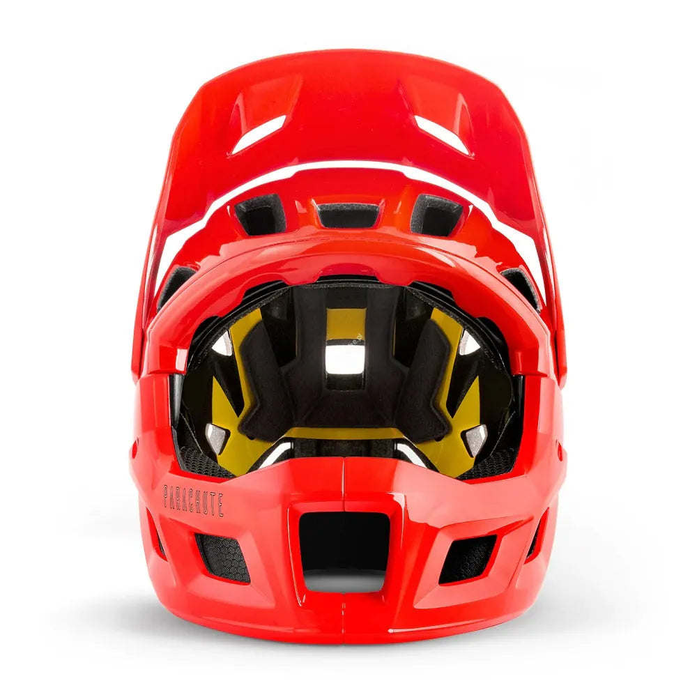 MET Parachute MCR MTB Cycling Helmet (Red) | Cycling Gears Hub