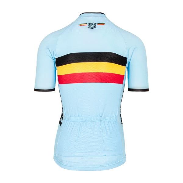 Bioracer Belgium Bodyfit 2.0 Mens Cycling Jersey | Cycling Gears Hub