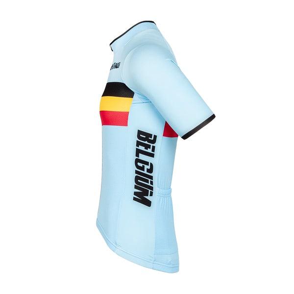 Bioracer Belgium Bodyfit 2.0 Mens Cycling Jersey | Cycling Gears Hub