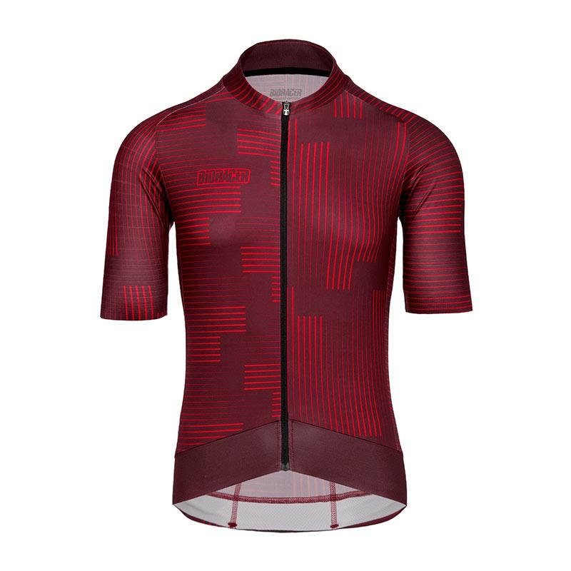 Bioracer Epic Wrap Men's Cycling Jersey (Bordeaux) | Cycling Gears Hub