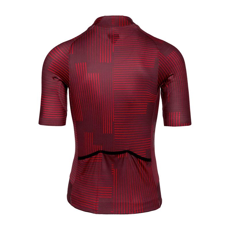Bioracer Epic Wrap Men's Cycling Jersey (Bordeaux) | Cycling Gears Hub