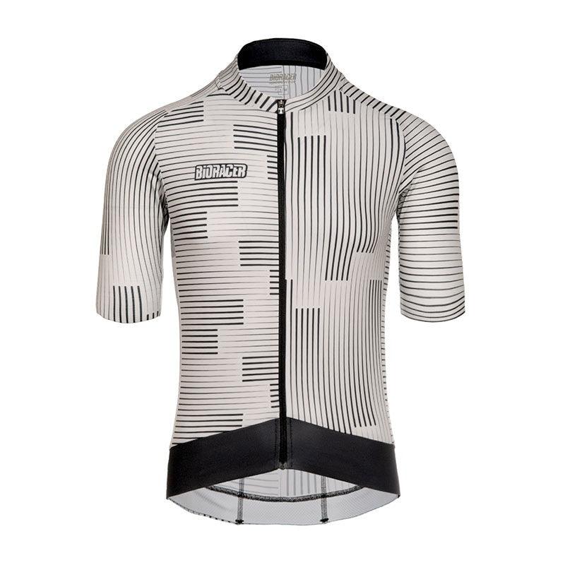Bioracer Epic Wrap Men's Cycling Jersey (Grey) | Cycling Gears Hub