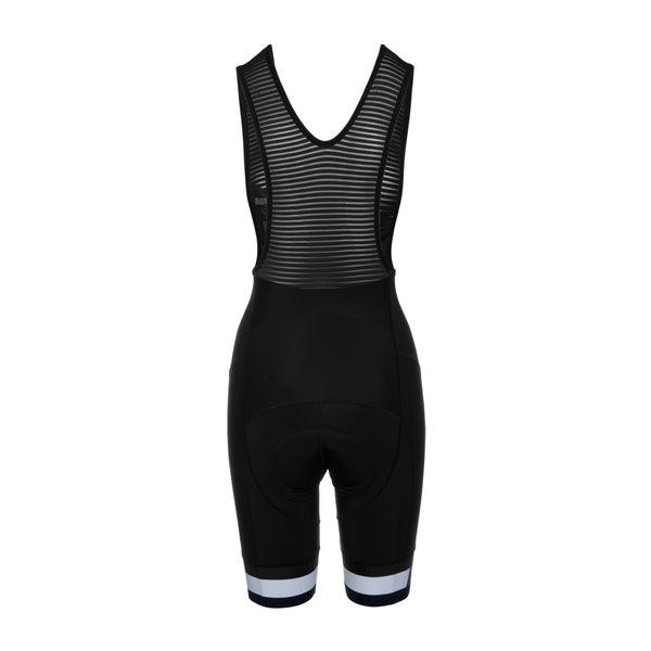 Bioracer Icon Women's Cycling Bibshorts (Black) | Cycling Gears Hub