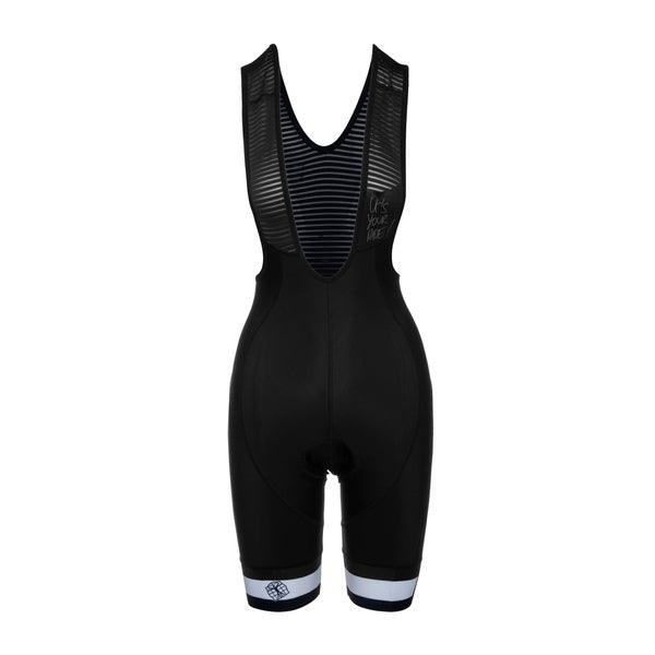 Bioracer Icon Women's Cycling Bibshorts (Black) | Cycling Gears Hub