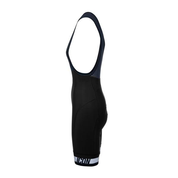 Bioracer Icon Women's Cycling Bibshorts (Black) | Cycling Gears Hub