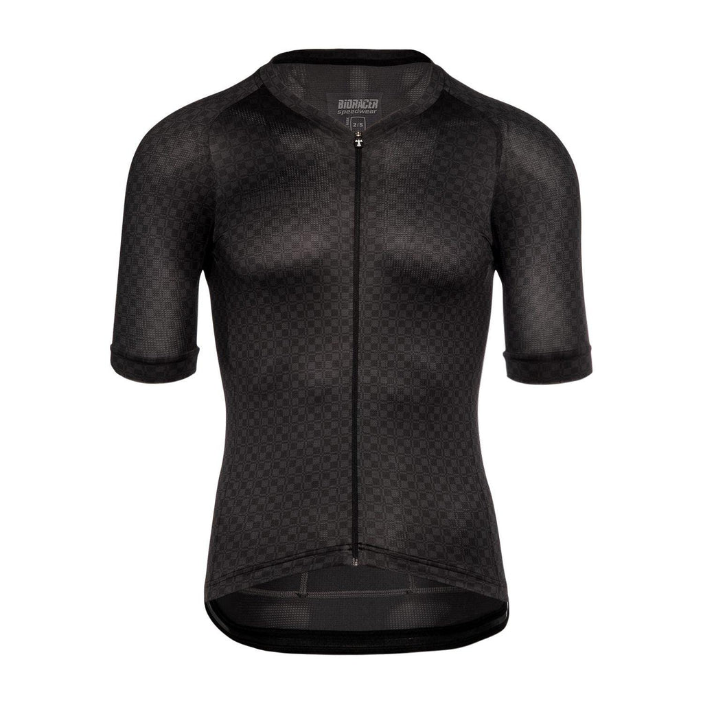 Bioracer Metalix Mens Cycling Jersey (Checker) | Cycling Gears Hub