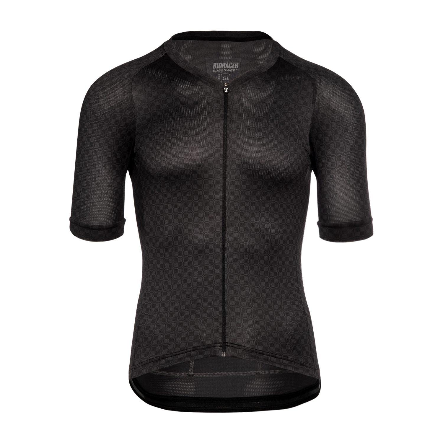 Bioracer Metalix Mens Cycling Jersey (Checker) | Cycling Gears Hub
