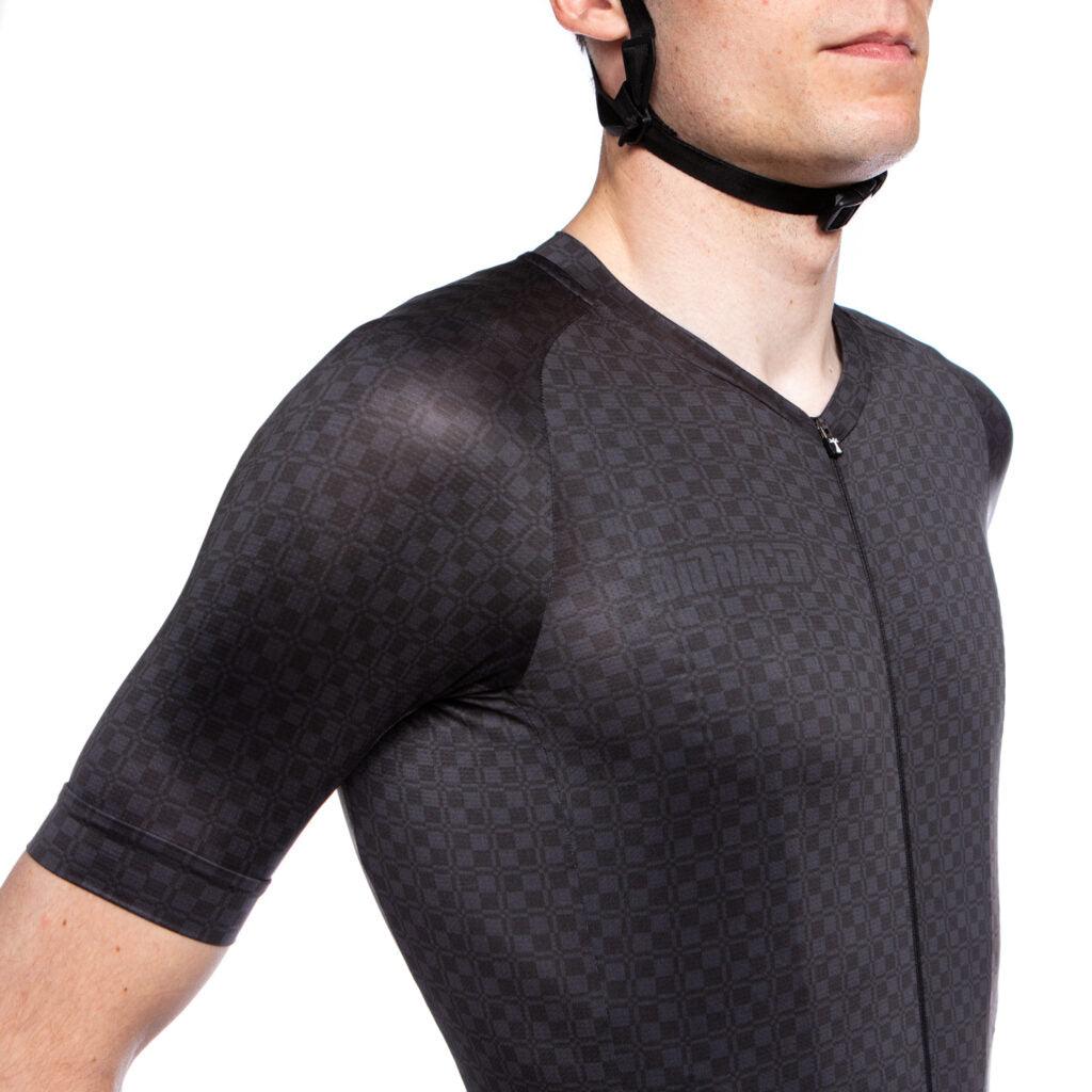 Bioracer Metalix Mens Cycling Jersey (Checker) | Cycling Gears Hub