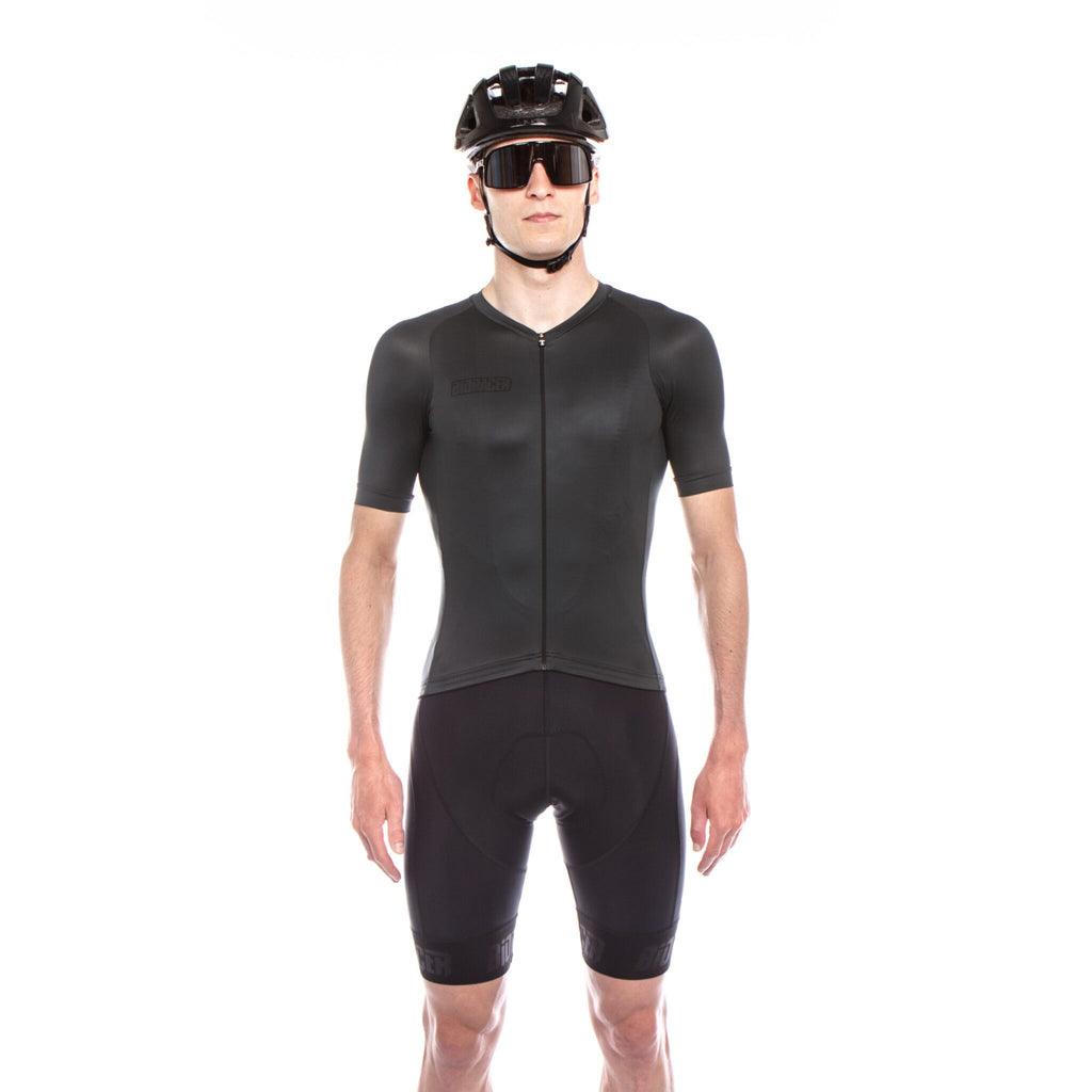 Bioracer Metalix Mens Cycling Jersey (Dark Green) | Cycling Gears Hub