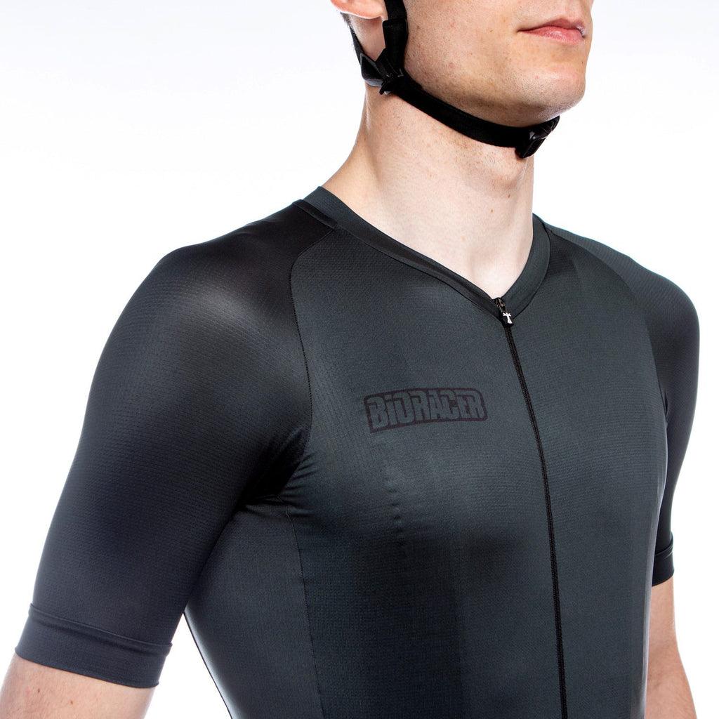 Bioracer Metalix Mens Cycling Jersey (Dark Green) | Cycling Gears Hub
