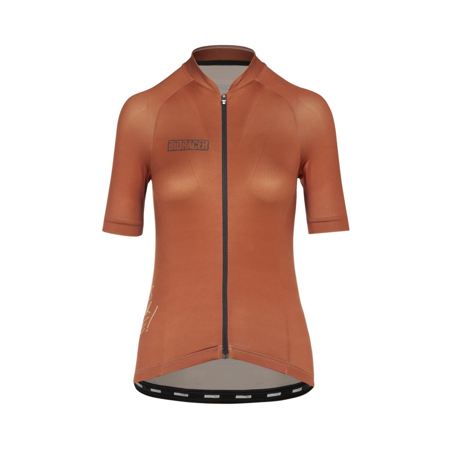 Bioracer Metalix Women's Cycling Jersey (Bronze) | Cycling Gears Hub