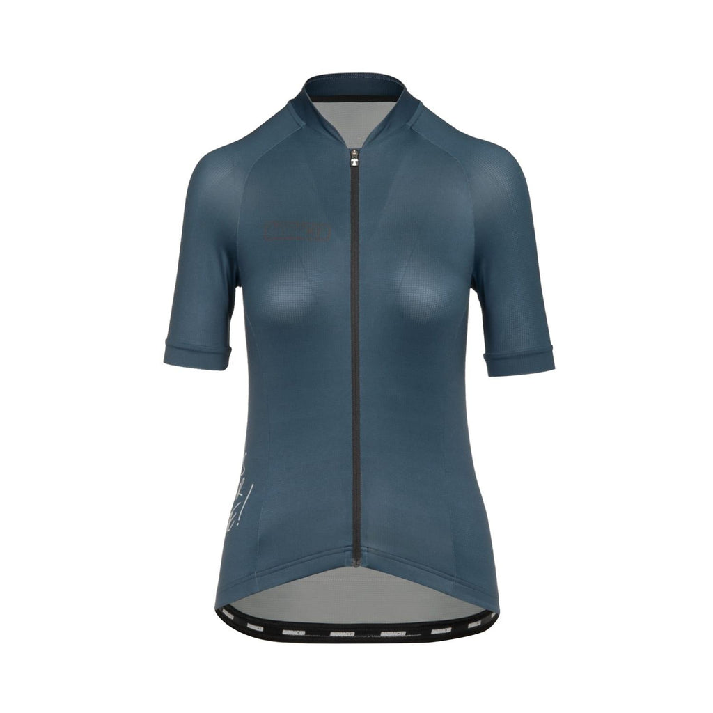 Bioracer Metalix Women's Cycling Jersey (Petrol) | Cycling Gears Hub