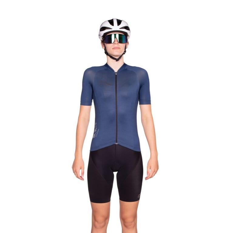Bioracer Metalix Women's Cycling Jersey (Petrol) | Cycling Gears Hub