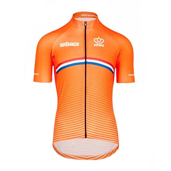 Bioracer Netherlands Bodyfit 2.0 Mens Cycling Jersey | Cycling Gears Hub