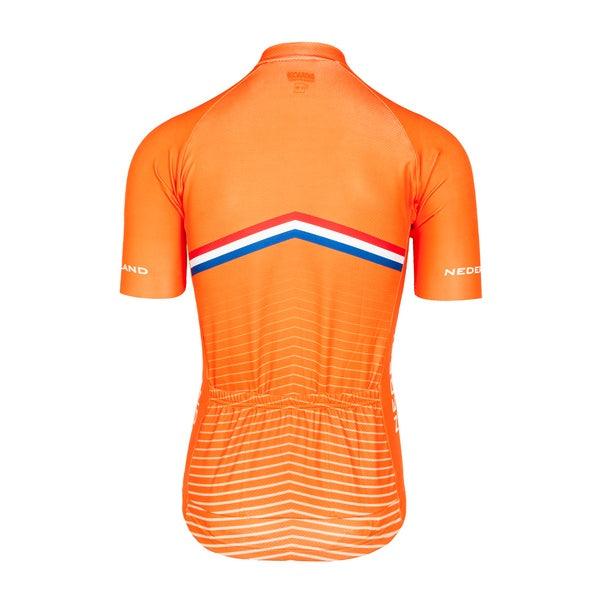 Bioracer Netherlands Bodyfit 2.0 Mens Cycling Jersey | Cycling Gears Hub