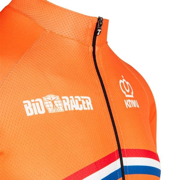 Bioracer Netherlands Bodyfit 2.0 Mens Cycling Jersey | Cycling Gears Hub