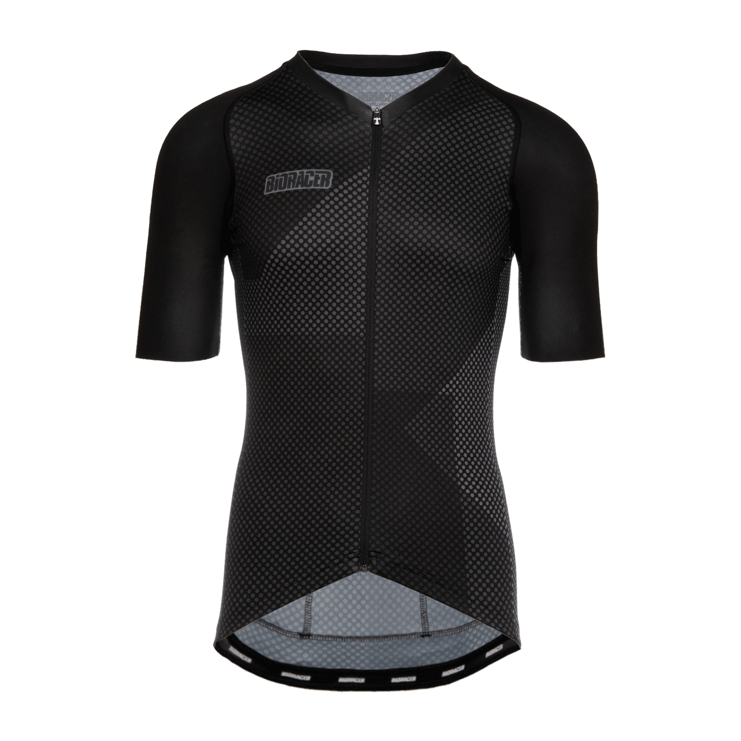 Bioracer Spitfire Blitzz Mens Cycling Jersey (Black) | Cycling Gears Hub