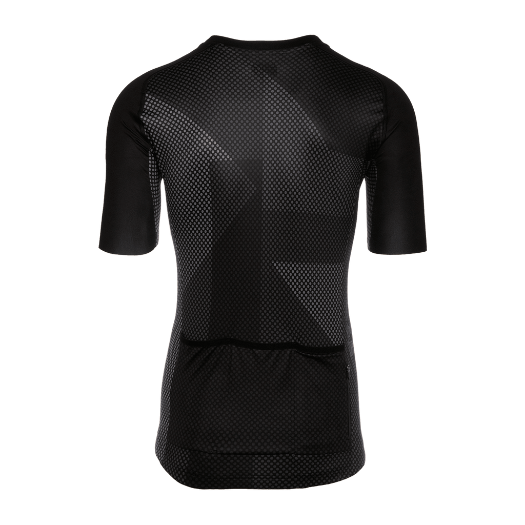 Bioracer Spitfire Blitzz Mens Cycling Jersey (Black) | Cycling Gears Hub