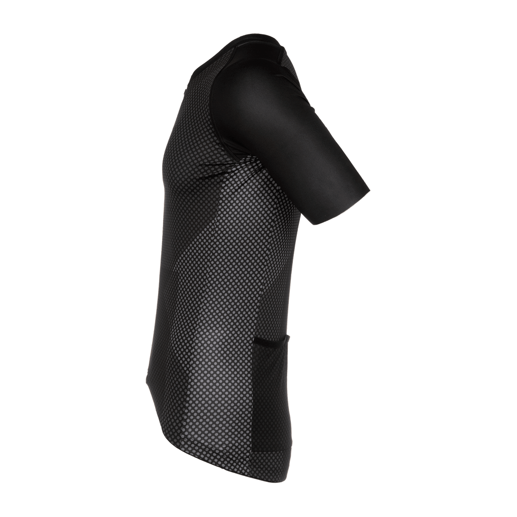 Bioracer Spitfire Blitzz Mens Cycling Jersey (Black) | Cycling Gears Hub