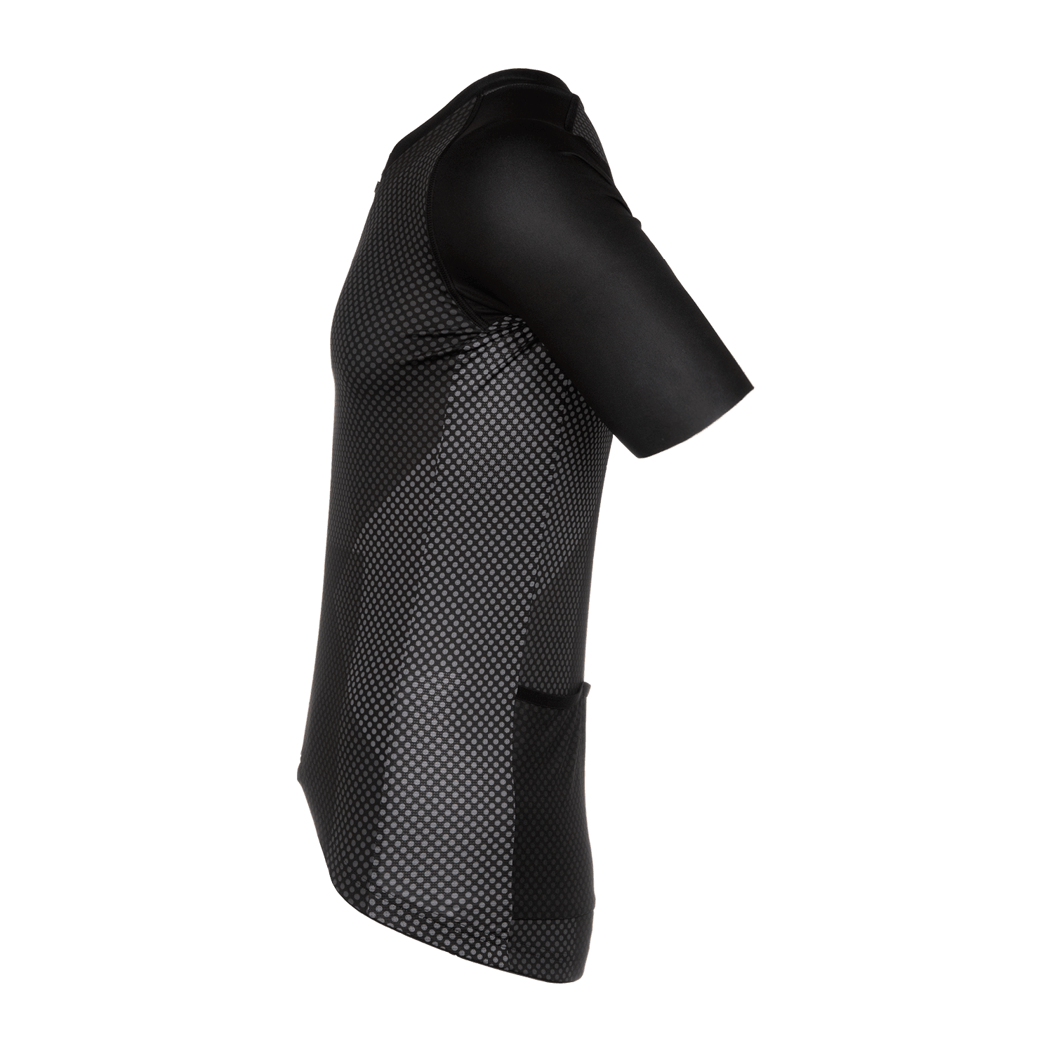 Bioracer Spitfire Blitzz Mens Cycling Jersey (Black) | Cycling Gears Hub