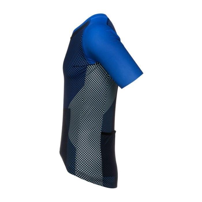 Bioracer Spitfire Blitzz Mens Cycling Jersey (Blue) | Cycling Gears Hub