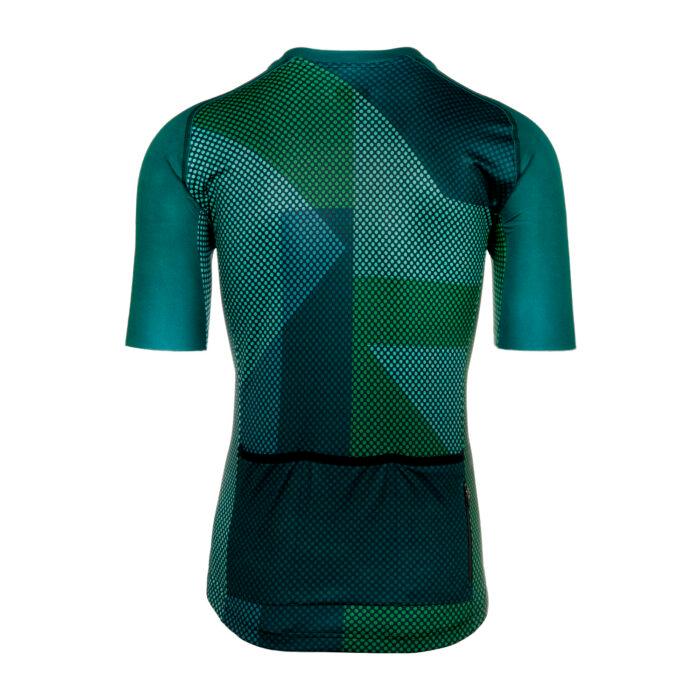 Bioracer Spitfire Blitzz Mens Cycling Jersey (Green) | Cycling Gears Hub