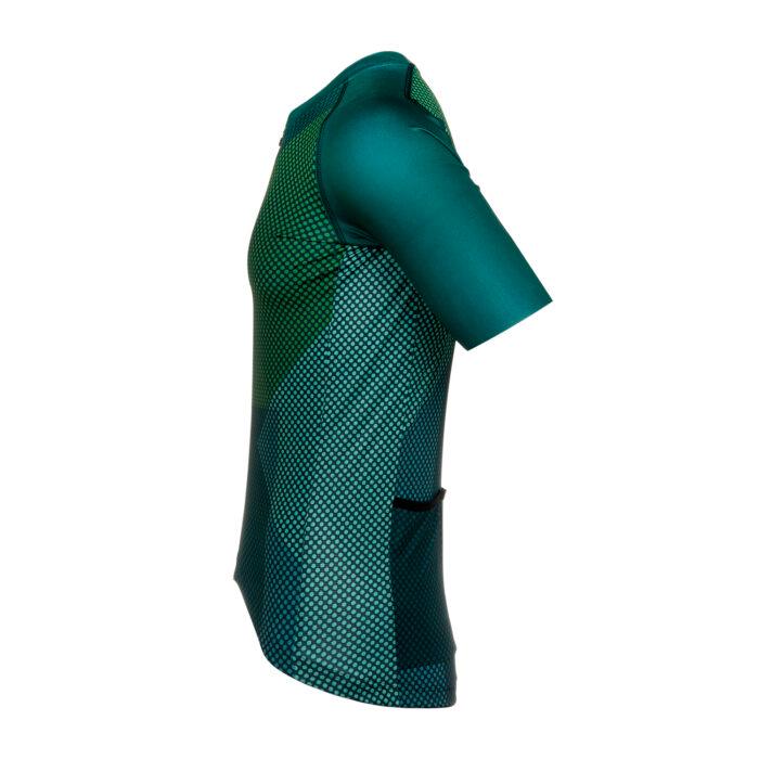 Bioracer Spitfire Blitzz Mens Cycling Jersey (Green) | Cycling Gears Hub