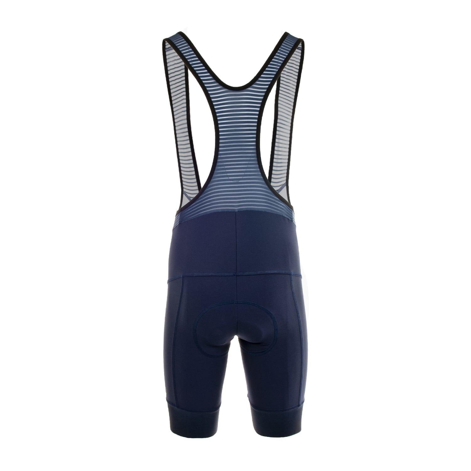 Bioracer Spitfire Mens Cycling Bibshorts (Navy) | Cycling Gears Hub