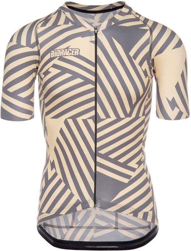 Bioracer Spitfire Mens Cycling Jersey (Don Dazzle/Grey Vanilla) | Cycling Gears Hub