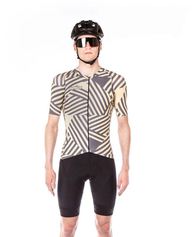 Bioracer Spitfire Mens Cycling Jersey (Don Dazzle/Grey Vanilla) | Cycling Gears Hub