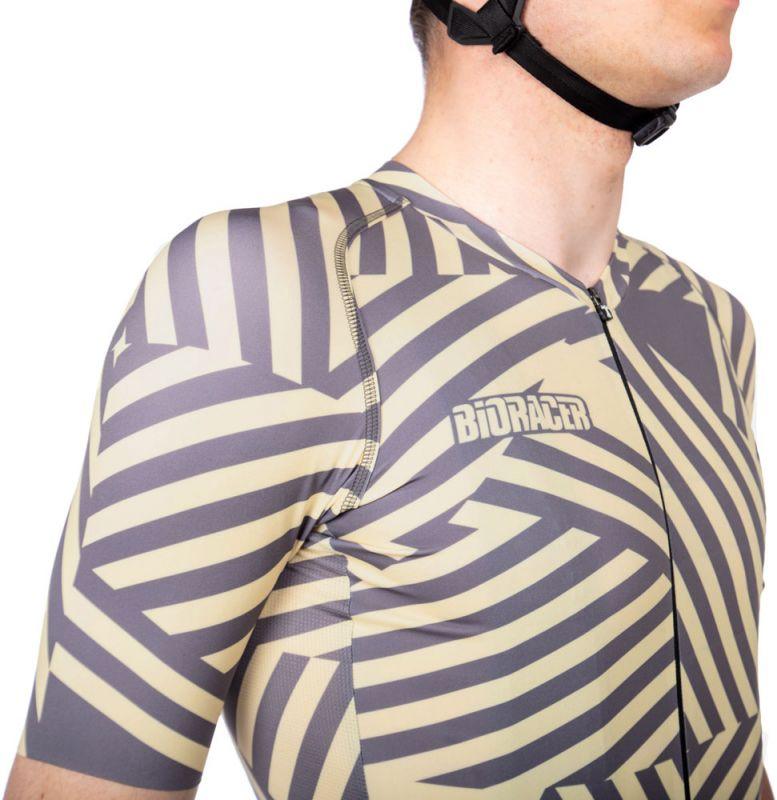 Bioracer Spitfire Mens Cycling Jersey (Don Dazzle/Grey Vanilla) | Cycling Gears Hub