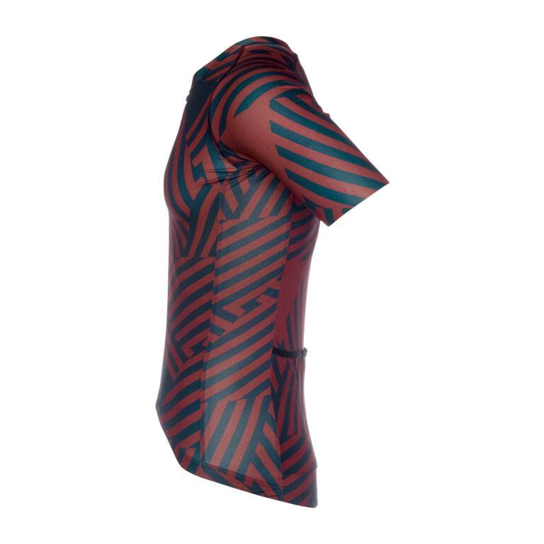 Bioracer Spitfire Mens Cycling Jersey (Don Dazzle/Navy Bordeaux) | Cycling Gears Hub