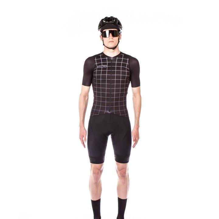 Bioracer Spitfire Mens Cycling Jersey (Moon Ride/Black) | Cycling Gears Hub