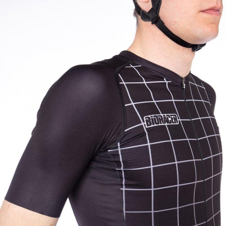 Bioracer Spitfire Mens Cycling Jersey (Moon Ride/Black) | Cycling Gears Hub