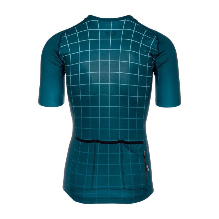 Bioracer Spitfire Mens Cycling Jersey (Moon Ride/Petrol) | Cycling Gears Hub