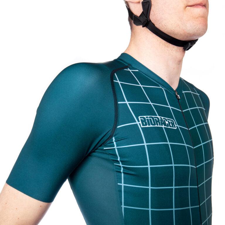 Bioracer Spitfire Mens Cycling Jersey (Moon Ride/Petrol) | Cycling Gears Hub