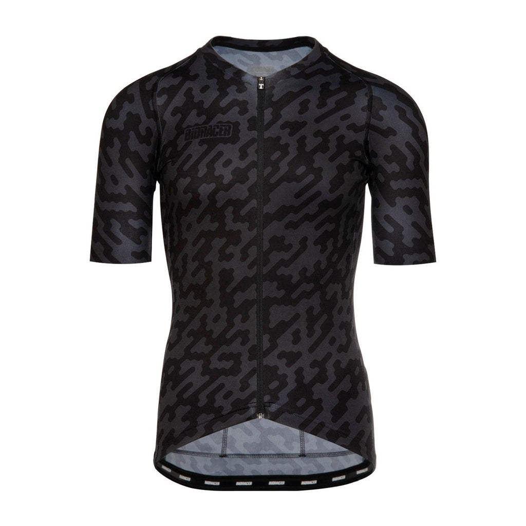 Bioracer Spitfire Noise Mens Cycling Jersey (Black) | Cycling Gears Hub