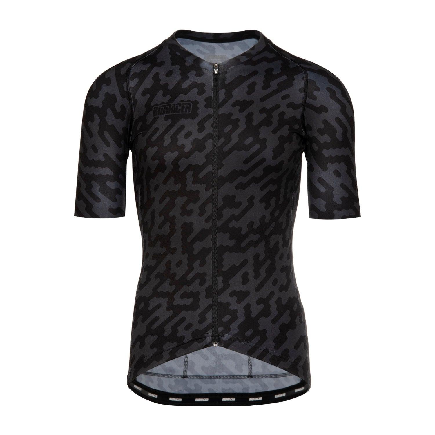 Bioracer Spitfire Noise Mens Cycling Jersey (Black) | Cycling Gears Hub