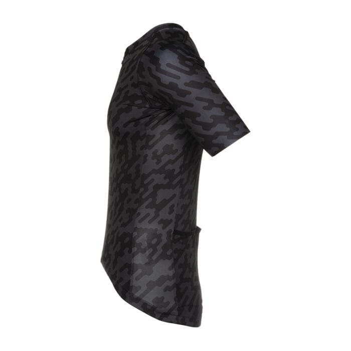Bioracer Spitfire Noise Mens Cycling Jersey (Black) | Cycling Gears Hub