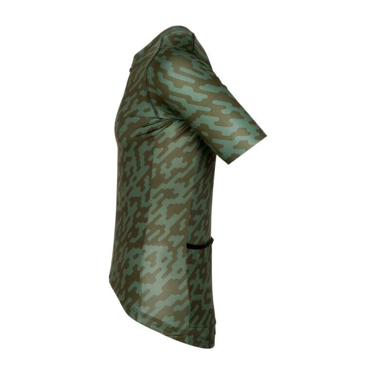 Bioracer Spitfire Noise Mens Cycling Jersey (Olive) | Cycling Gears Hub