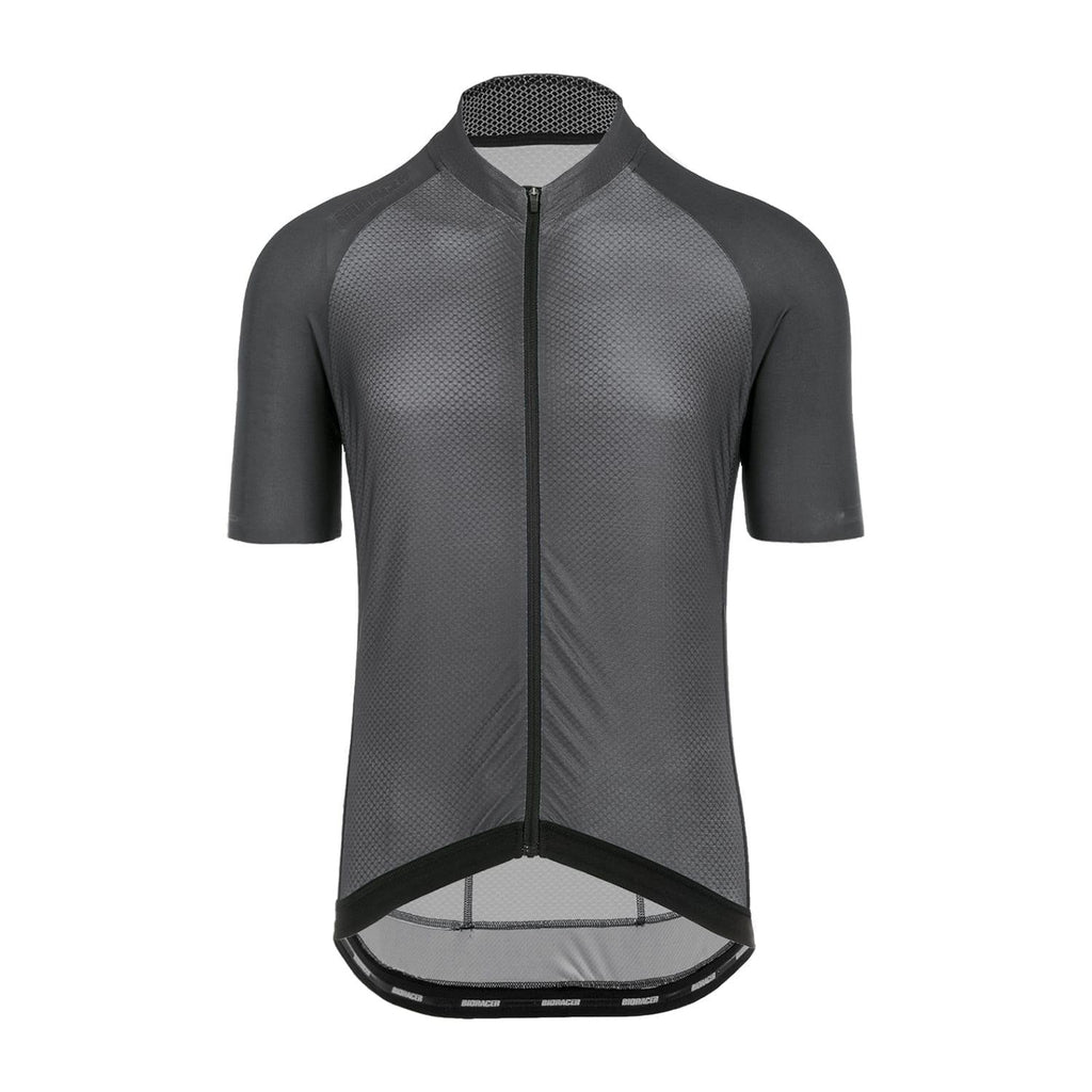 Bioracer Sprinter Coldblack Mens Cycling Jersey (Light Grey) | Cycling Gears Hub