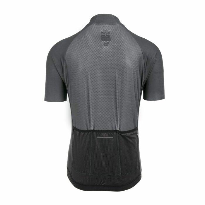 Bioracer Sprinter Coldblack Mens Cycling Jersey (Light Grey) | Cycling Gears Hub
