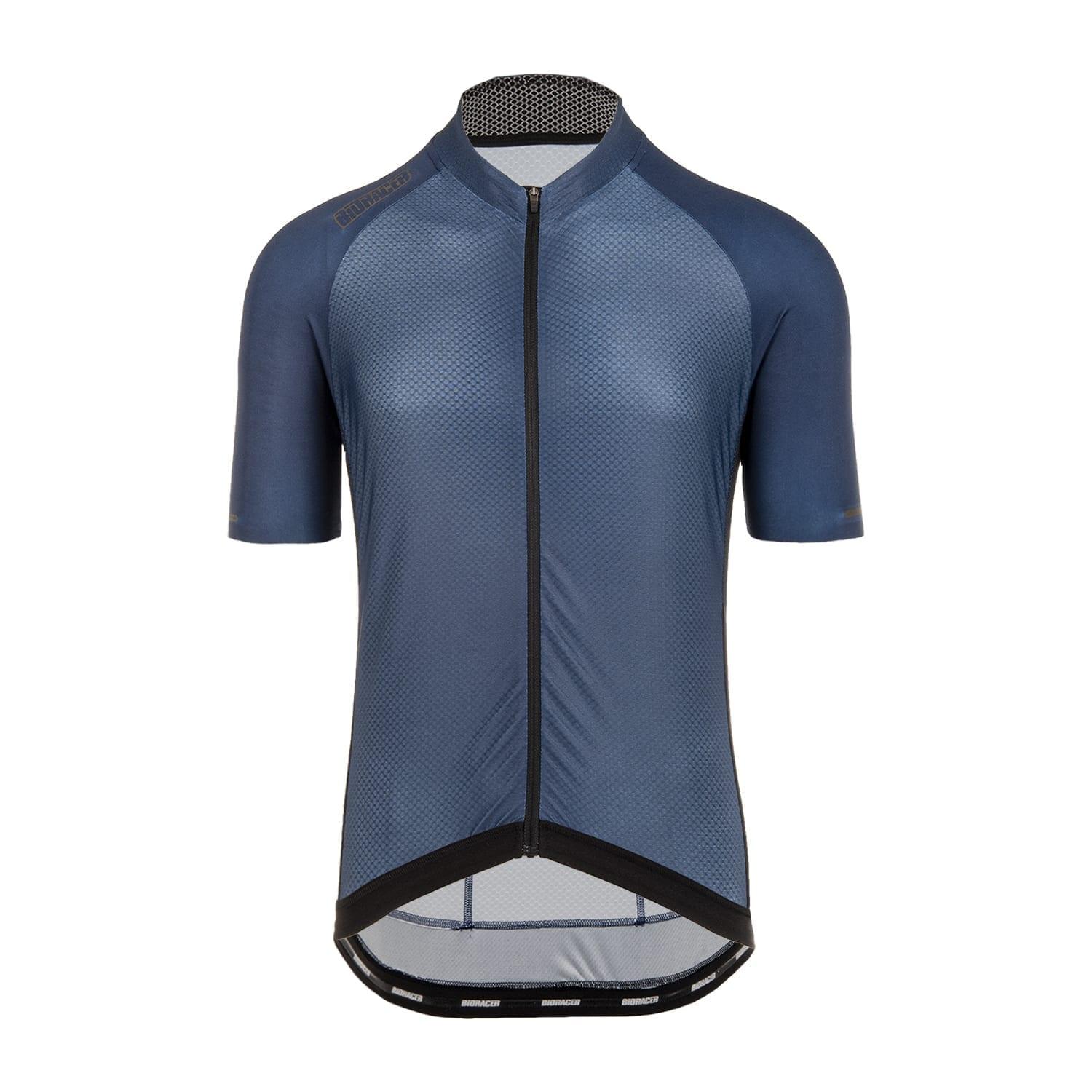 Bioracer Sprinter Coldblack Mens Cycling Jersey (Light Navy) | Cycling Gears Hub