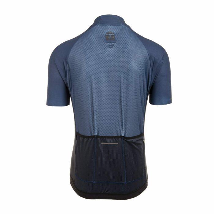 Bioracer Sprinter Coldblack Mens Cycling Jersey (Light Navy) | Cycling Gears Hub