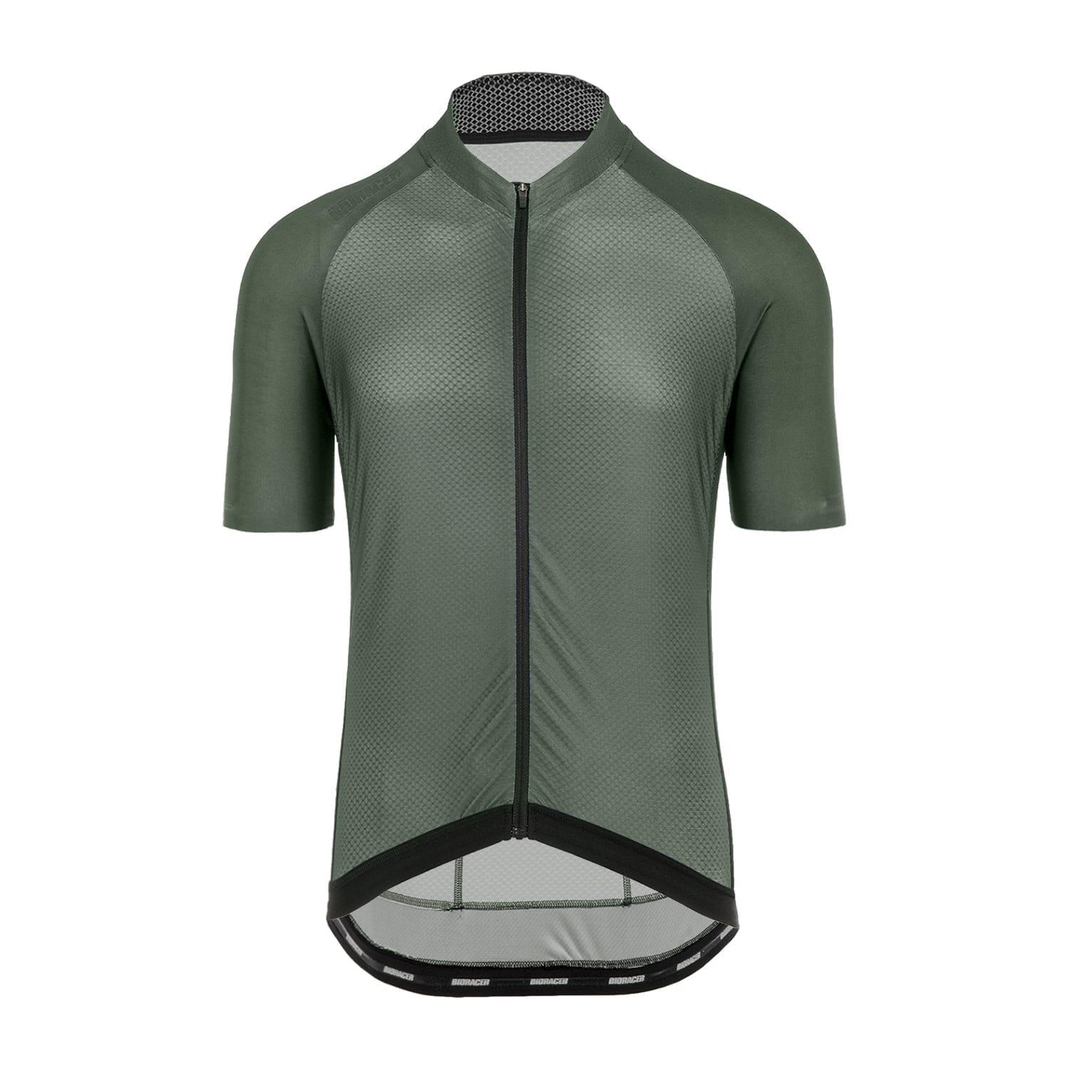 Bioracer Sprinter Coldblack Mens Cycling Jersey (Light Olive) | Cycling Gears Hub