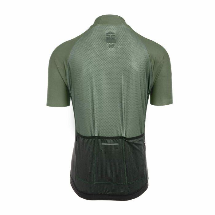 Bioracer Sprinter Coldblack Mens Cycling Jersey (Light Olive) | Cycling Gears Hub