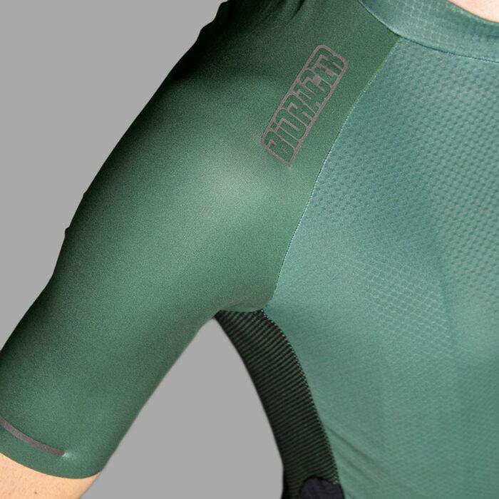 Bioracer Sprinter Coldblack Mens Cycling Jersey (Light Olive) | Cycling Gears Hub